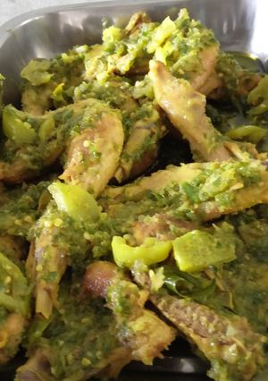 Foto resep Ayam ijo