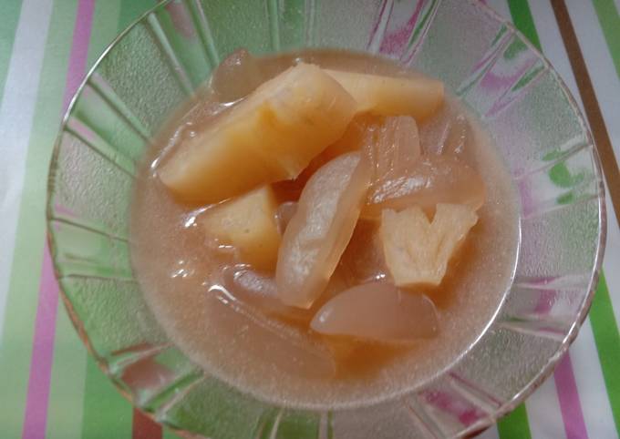 Kolak singkong kolang kaling