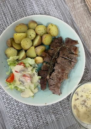 Foto resep Steak sauce mushroom