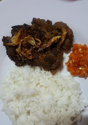 Foto resep Daging gepuk
