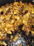 Easy Taco Tuesday Cheesy Potato Skillet GF