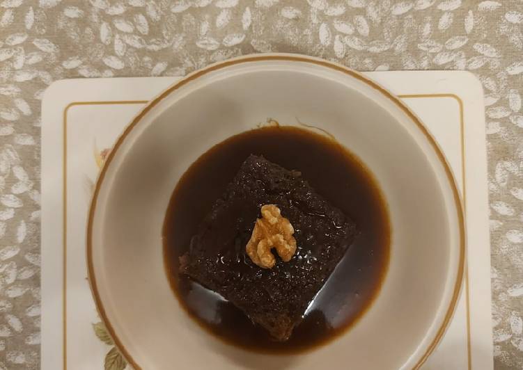 Recipe of Any-night-of-the-week Vegan sticky toffee pudding