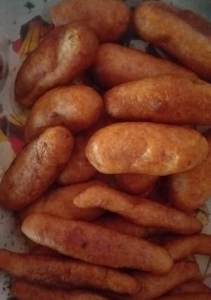 Hình của món Khoai mở chiên giòn.