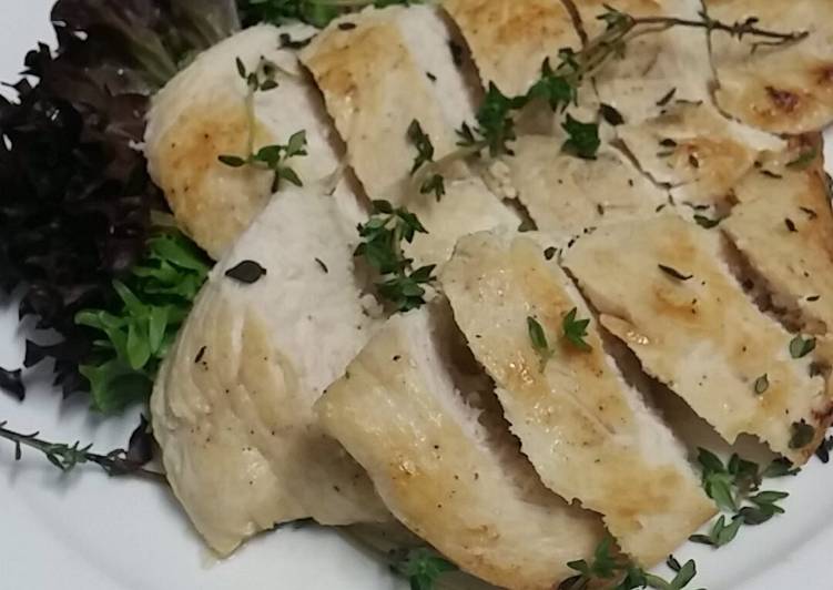 How to Make Perfect Pan Fried Chicken with Thyme