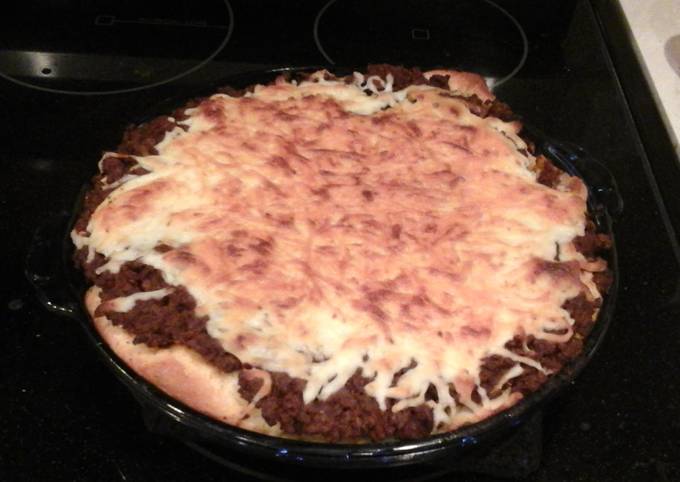 Step-by-Step Guide to Prepare Any-night-of-the-week Taco Pie