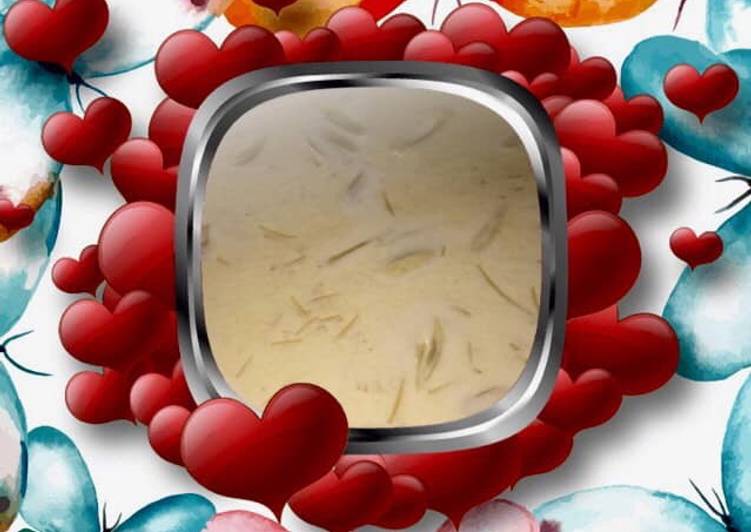 Easiest Way to Make Homemade Dodh sawia with shakar(vermicelli)