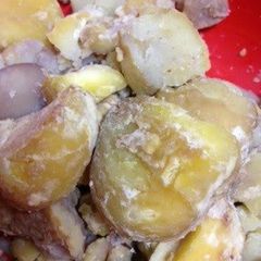 An Easy Way to Peel Chestnuts! A picture of An Easy Way to Peel Chestnuts!.
