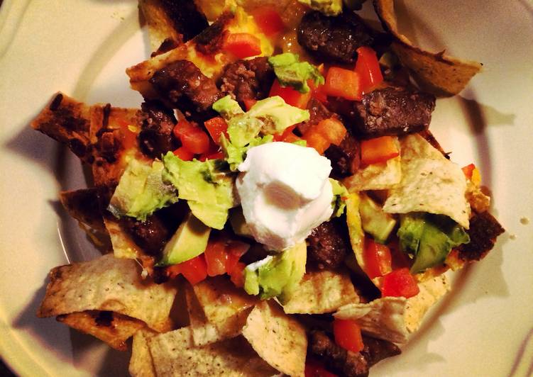 Steps to Make Award-winning Steak Nachos