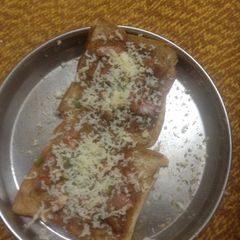 A picture of Cheese Toast.