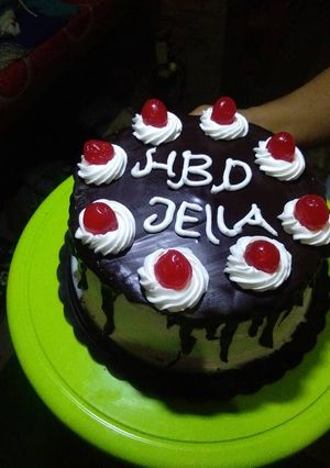Foto resep Kue Black forest