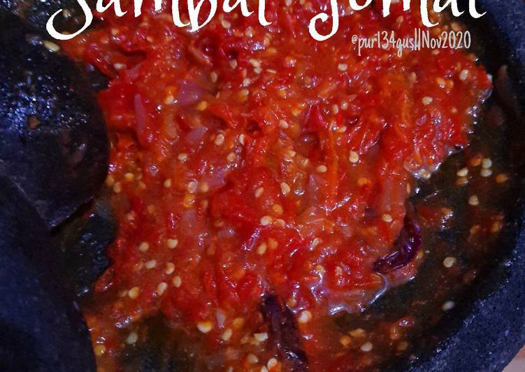 Cara Gampang Membuat Sambal Tomat yang Sempurna