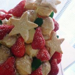 A picture of Croquembouche Tree.