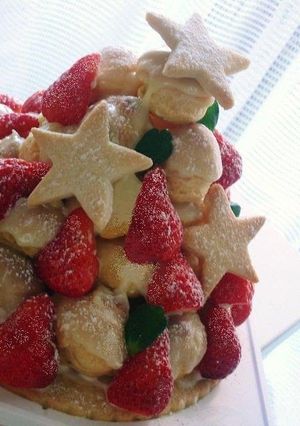 A picture of Croquembouche Tree.