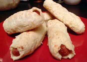 How to Prepare Appetizing Pigs in a blanket