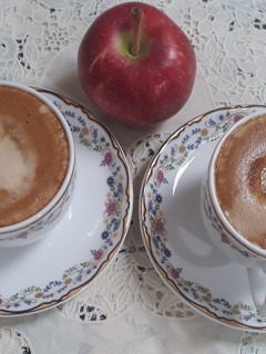 عکسی از دستور کاپو چینو