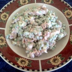 A picture of Pea Salad.