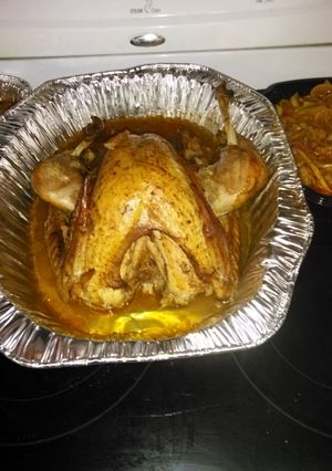 A picture of Preacher Paul Smoked Turkey.