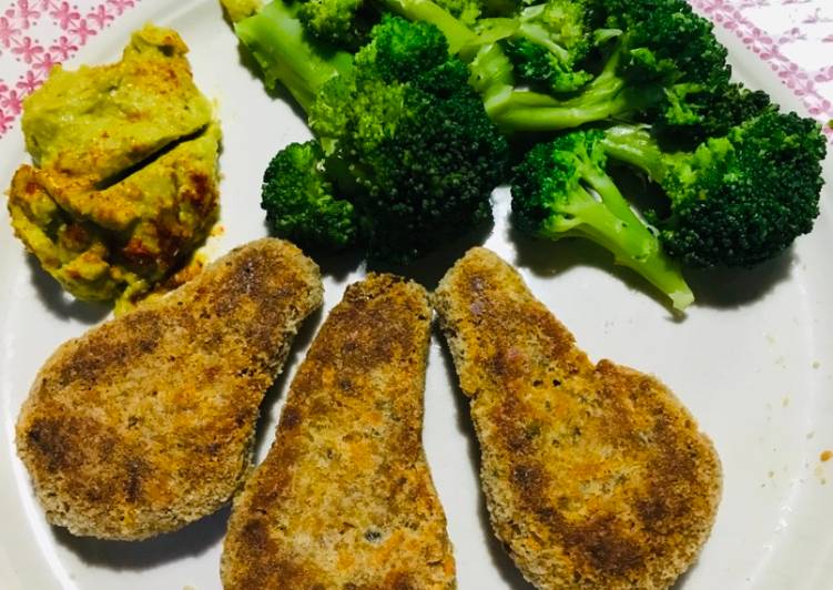 Atún + garbanzo + zanahoria en bastoncitos/hamburguesas nutritivo y rico!!