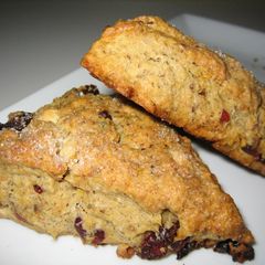 A picture of Cranberry & Orange Scones.