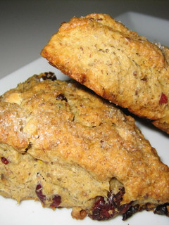A picture of Cranberry & Orange Scones.