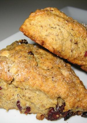 A picture of Cranberry & Orange Scones.