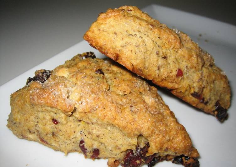 How to Make Homemade Cranberry &amp; Orange Scones