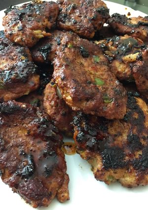 A picture of Turkey Booya Burgers.