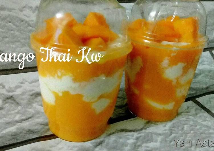 Resep Mango Thai Kw, Enak