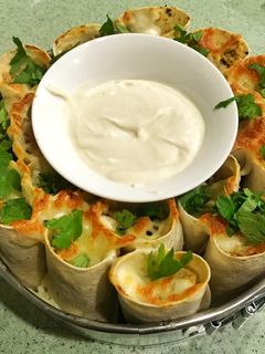 صورة لوصفة شاورما 🌯❤️