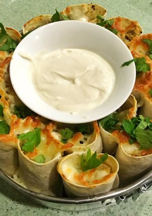 صورة لوصفة شاورما 🌯❤️