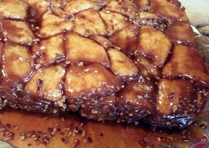 Steps to Make Speedy Easy Monkey Bread