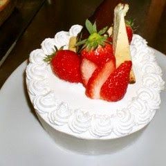 The Trick to Making a Beautiful Decorated Cake A picture of The Trick to Making a Beautiful Decorated Cake.