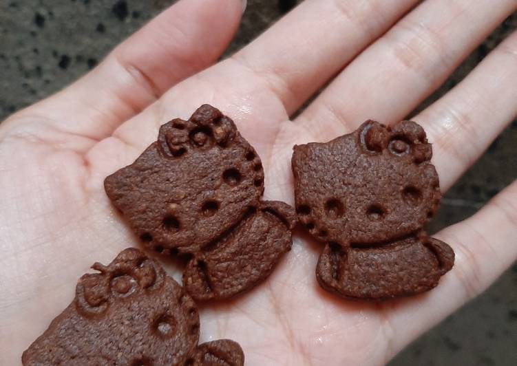 makanan Almond Choco Cookies Anti Gagal
