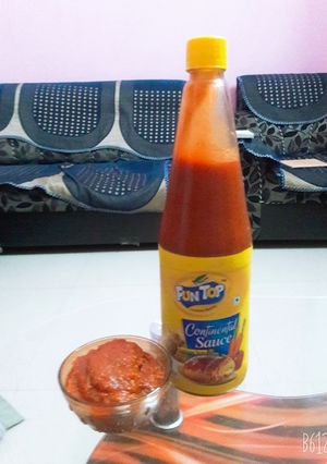 टमाटर केचप(Tamatar ketchup recipe in Hindi) रेसिपी मुख्य फोटो