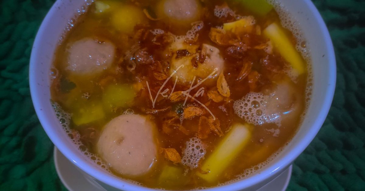 Bakso Kilat di Tengah Hujan Kilat ala Bocah Kos