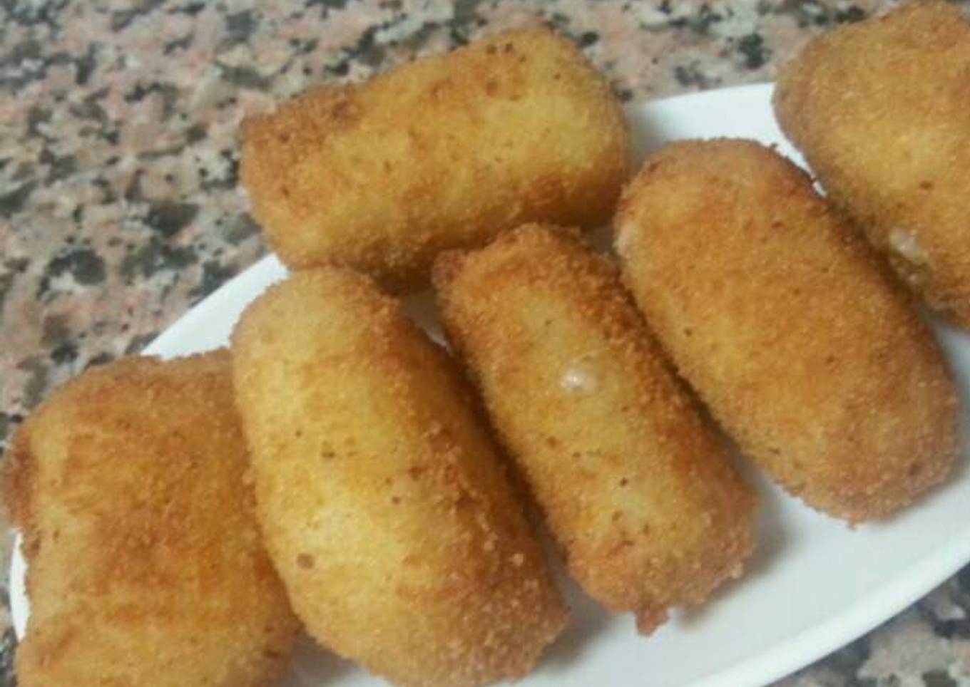 Pincho de croquetas