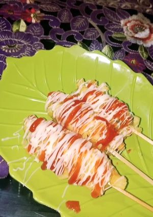 Foto resep Hottang (Hotdog Kentang)