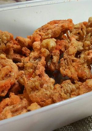 Foto resep Jamur Krispi Rasa Keju