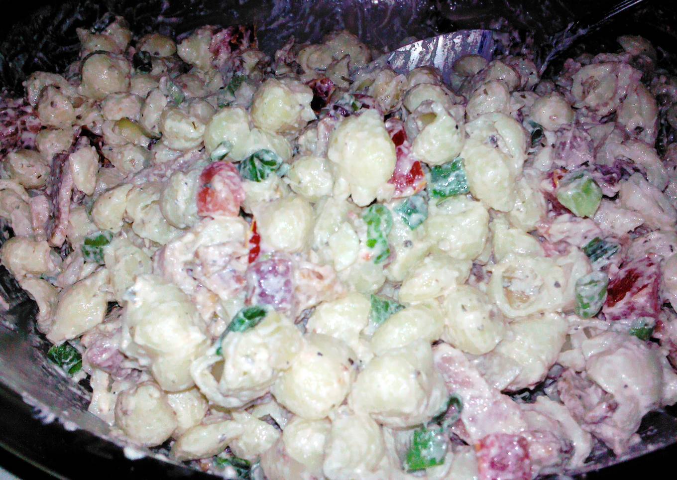 Brenda Creamy Pasta Salad BLT