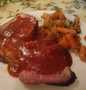 Recipe Slow-Cooked Roast Beef with Red Sauce the Delicious Can spoil the tongue