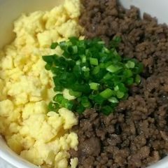 A picture of Tri-Colour Rice Bowl.