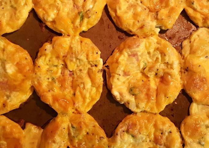 Steps to Make Perfect Omelette Muffins - Quick and Easy Meals