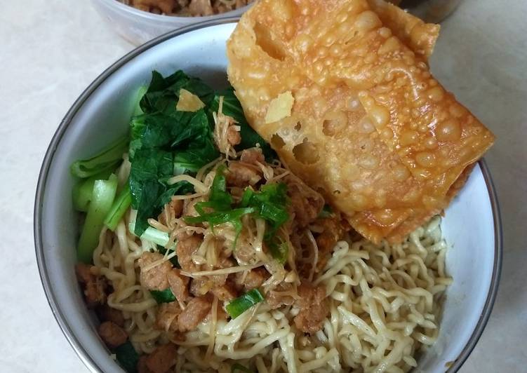 Resep Mie yamien vegetarian, Lezat Sekali