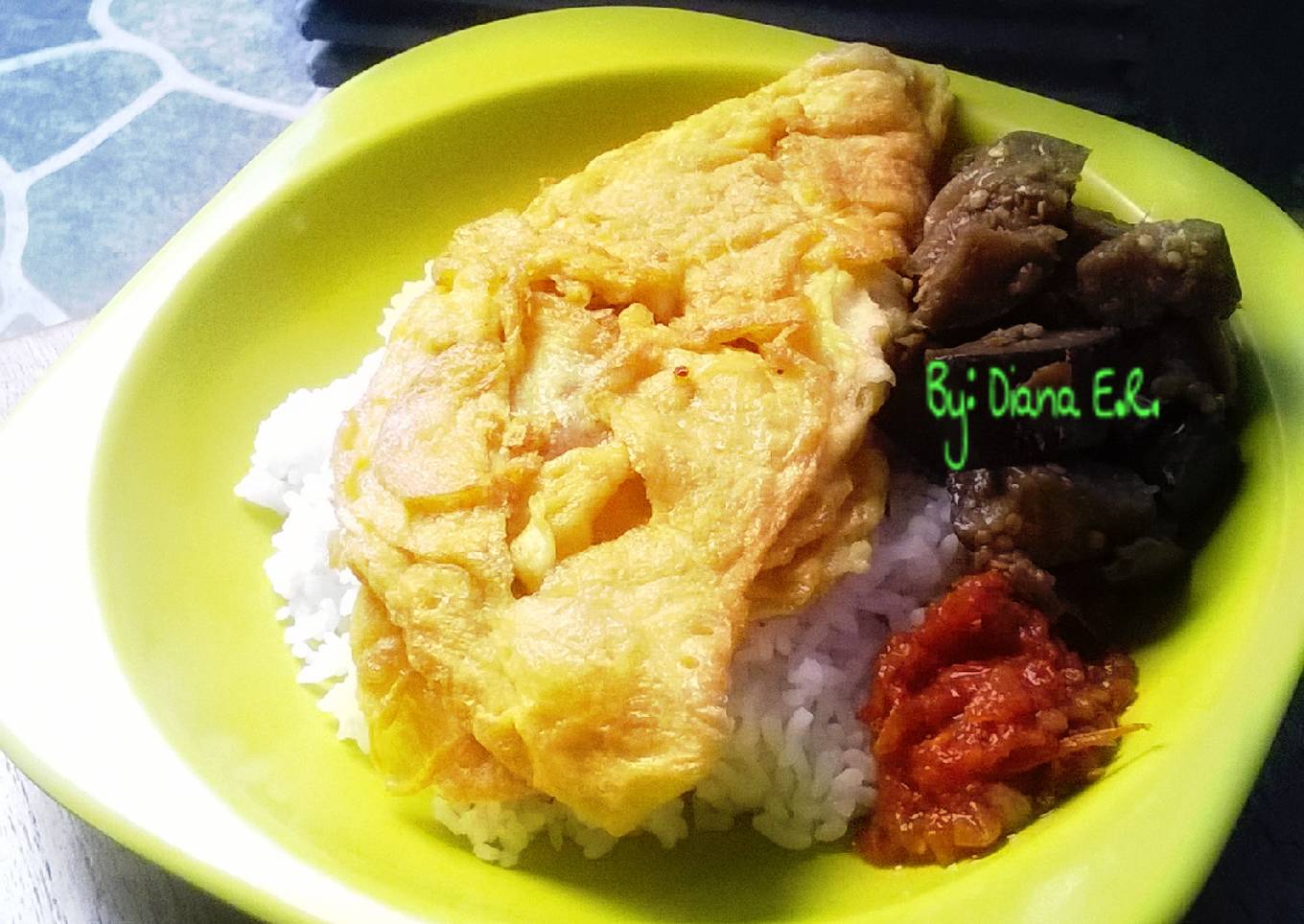 Telur Goreng Bumbu Bawang