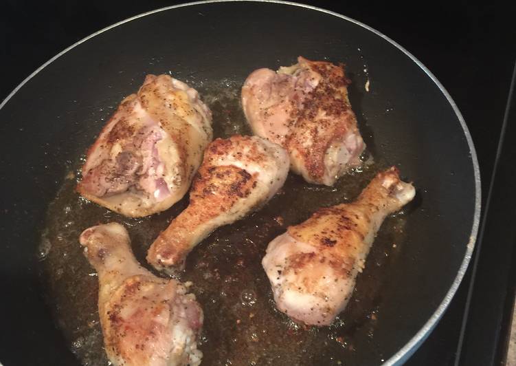 Steps to Cook Speedy Quick Bbq Chicken
