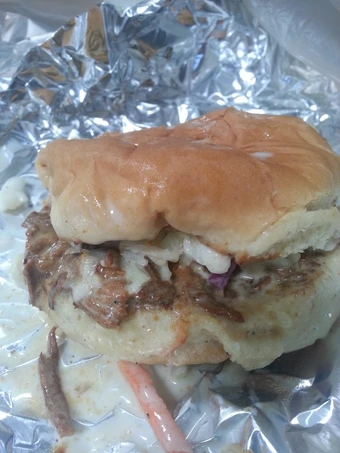 Easy Steps to Prepare Recipe Slow cooker pulled BBQ chicken that is Delicious, Delicious}