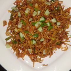 Chinese Bhel A picture of Chinese Bhel.