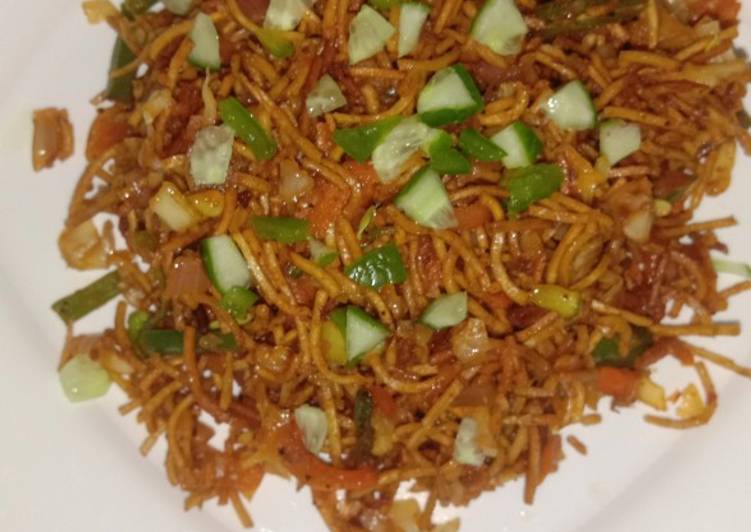 Get Healthy with Chinese Bhel