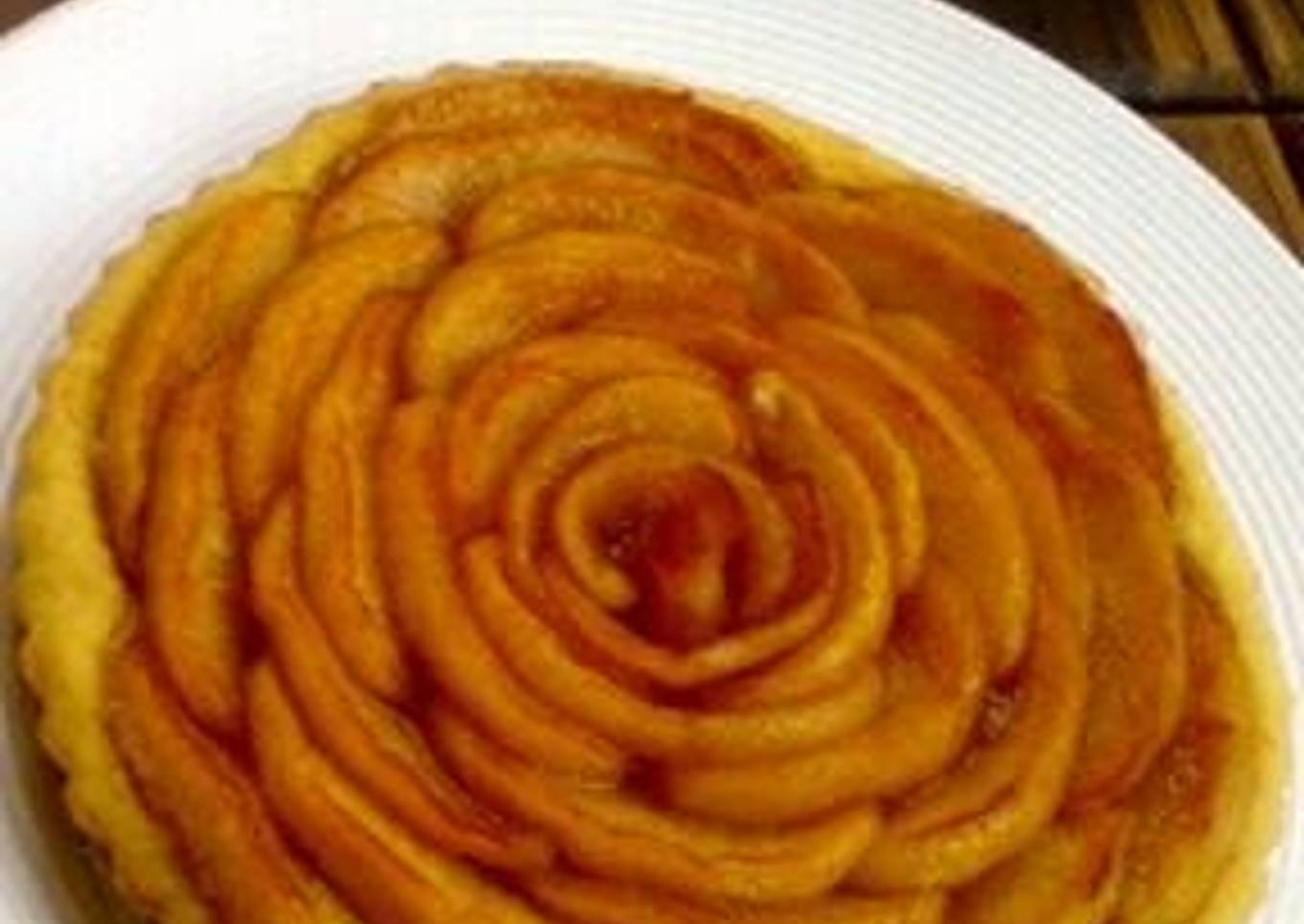 Okara Apple Cheesecake