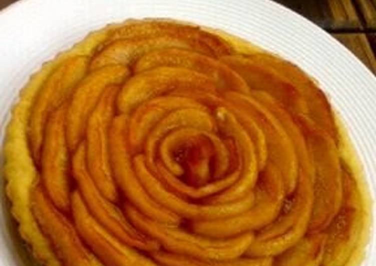 Simple Way to Make Okara Apple Cheesecake in 20 Minutes for Family